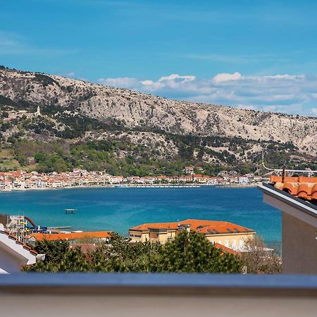 Ara-Bane Apartman Baška Kültér fotó