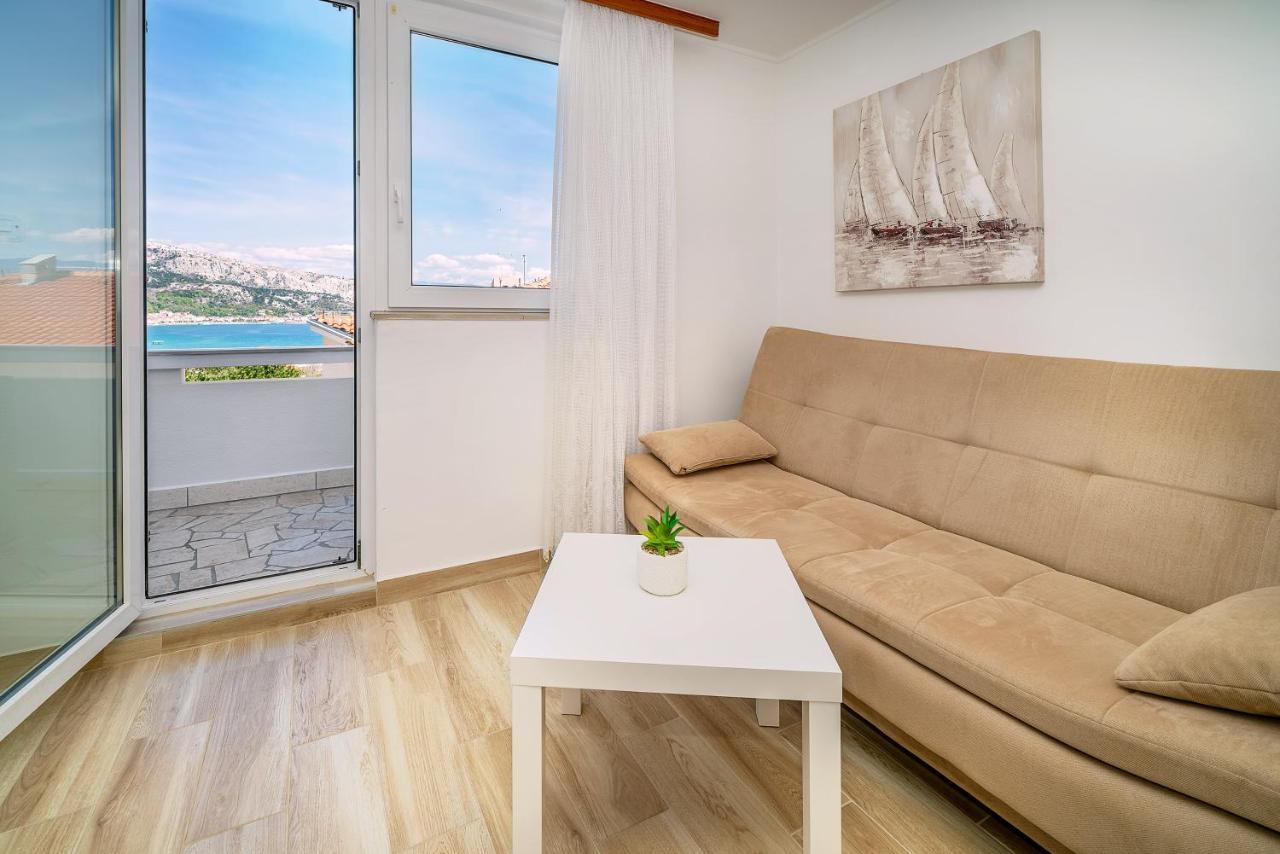 Ara-Bane Apartman Baška Kültér fotó