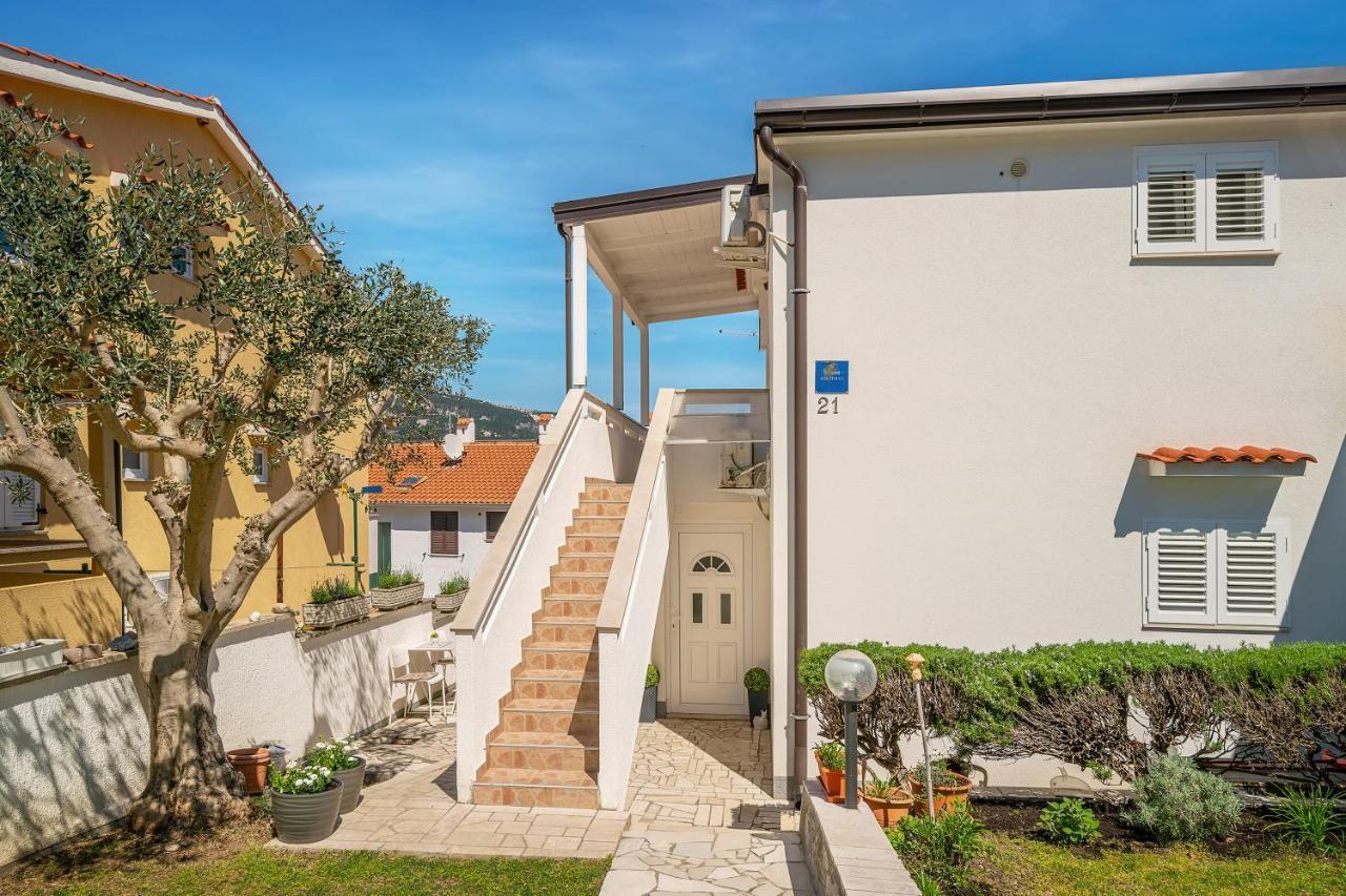 Ara-Bane Apartman Baška Kültér fotó