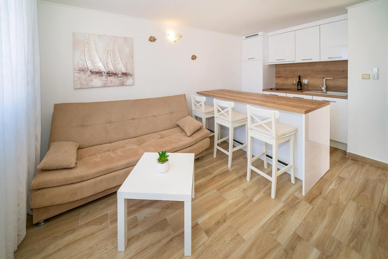 Ara-Bane Apartman Baška Kültér fotó