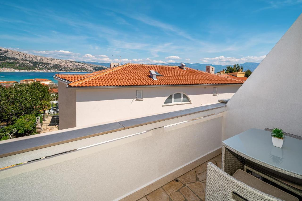 Ara-Bane Apartman Baška Kültér fotó
