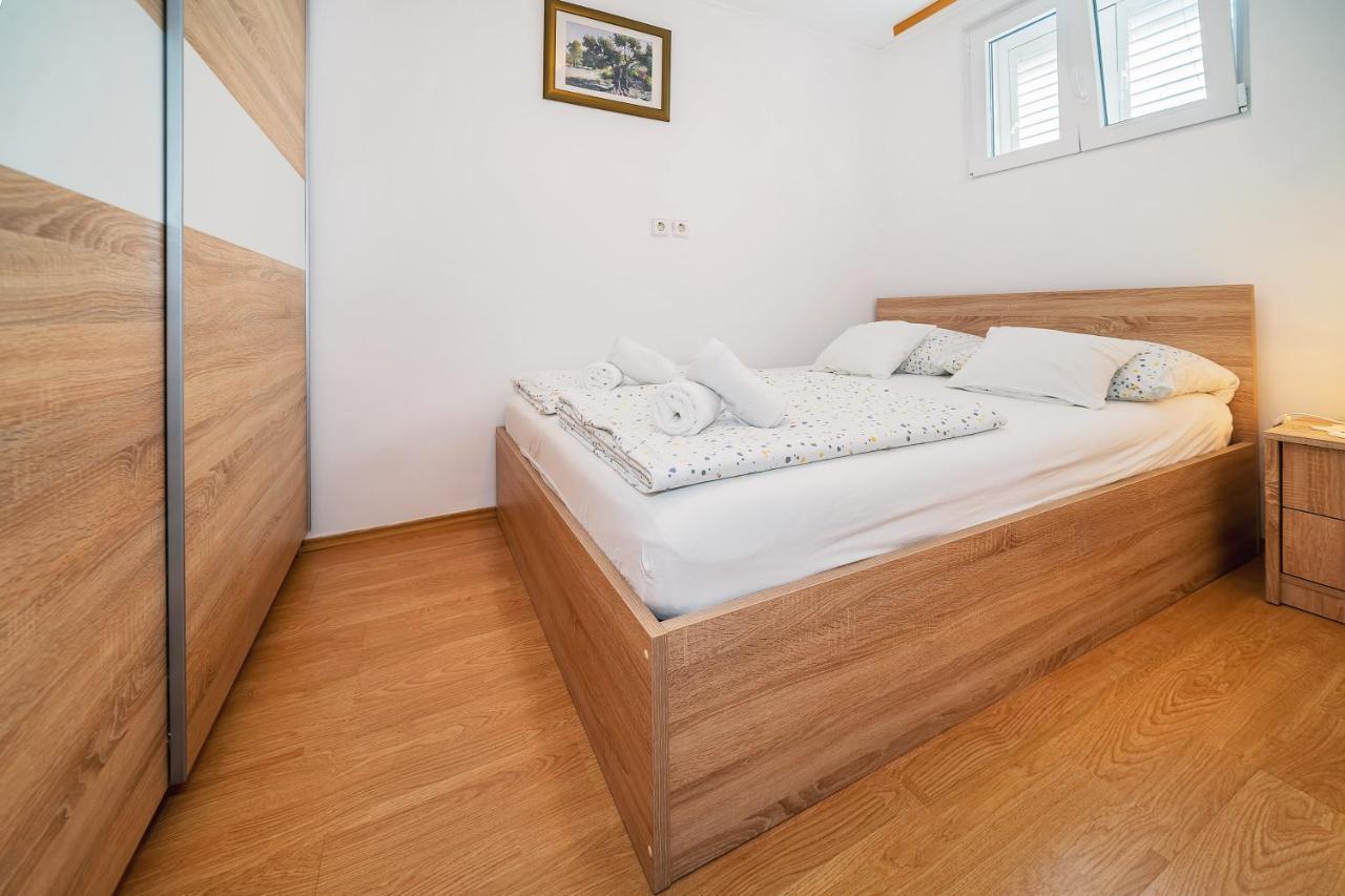 Ara-Bane Apartman Baška Kültér fotó